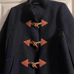 JCrew mercantile, cape coat